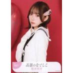 中古生写真(女性) No.007：高嶺のなでしこ/橋本桃呼/