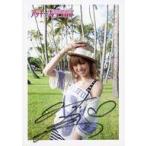 南明奈のグラビア画像 中古生写真(女性) ☆南明奈/直筆サイン入り/オフィシャルファンクラブ「アッキー