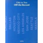 中古男性写真集 ≪韓流≫ 付録付)SEVENTEEN WORLD TOUR Ode to You Off t