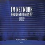 中古男性写真集 TM NETWORK How Do YOU Crash It？ One After pamphlet