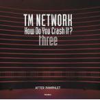 中古男性写真集 TM NETWORK How Do YOU Crash It？ three After pamphlet
