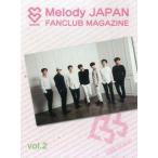  б/у идол журнал Melody JAPAN FANCLUB MAGAZINE VOL.2