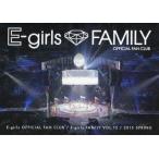 中古アイドル雑誌 E-girls FAMILY VOL.15 2015 SPRING