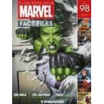 中古アニメ雑誌 マーベル・ファクト・ファイル全国版 98