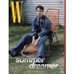  б/у .. журнал W KOREA jin summer dreamet обложка :ver.C