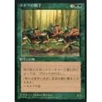 中古マジックザギャザリング [U]：エルフの騎手/Elven Riders