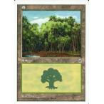 中古マジックザギャザリング 166/180[C]：【PTK】【左手前に池】森/Forest