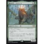 中古マジックザギャザリング 155/254[R]：【MH1】熊の女王、アイユーラ/Ayula  Queen Among Bears