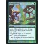 中古マジックザギャザリング 195/248[C]：【ROE】【FOIL】Living Destiny/生命の運命