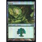 中古マジックザギャザリング 249/249[C]：【M13】【FOIL】Forest/森