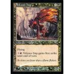 中古マジックザギャザリング 56/143[C]：【PLS】【FOIL】Volcano Imp/火山のインプ