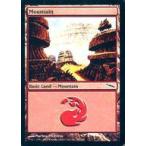 中古マジックザギャザリング 301/306[C]：【MRD】【FOIL】Mountain/山