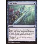 中古マジックザギャザリング [C]：【FOIL】Dive Down/潜水
