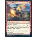 中古マジックザギャザリング [C]：【FOIL】Frenzied Rage/激情の怒り
