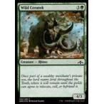 中古マジックザギャザリング [C]：【FOIL】Wild Ceratok/野生の角獣