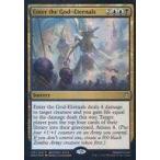 中古マジックザギャザリング [R]：【FOIL】Enter the God-Eternals/永遠神の投入