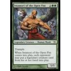 中古マジックザギャザリング 130/165[R]：【BOK】Iwamori of the Open Fist/素拳の岩守