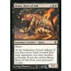 中古マジックザギャザリング 61/165[R]：【SOK】Akuta  Born of Ash/灰生まれの阿苦多