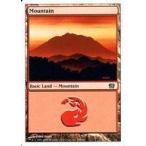 中古マジックザギャザリング 345/350[C]：【8ED】Mountain/山