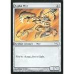 中古マジックザギャザリング 142/306[C]：【MRD】Alpha Myr/先陣のマイア