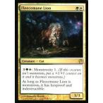 中古マジックザギャザリング [R]：Fleecemane Lion/羊毛鬣のライオン