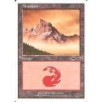 中古マジックザギャザリング 87/90[C]：【BTD】【白枠】Mountain/山