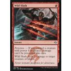 中古マジックザギャザリング [UC]：Wild Slash/乱撃斬