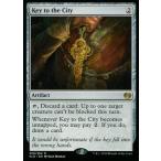 中古マジックザギャザリング [R]：Key to the City/街の鍵