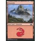 中古マジックザギャザリング [C]：Mountain/山