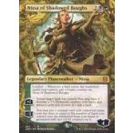 中古マジックザギャザリング 283[神話R]：Nissa of Shadowed Boughs/影さす太枝のニッサ(ボーダーレス版)