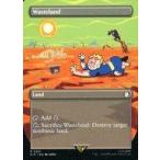 中古マジックザギャザリング 0361[R]：【PIP】【VAULT BOYボーダーレス版】Wasteland/不毛の大地