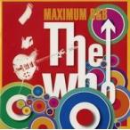 中古パンフレット ≪パンフレット(ライブ)≫ パンフ)The Who MAXIMUM R＆B