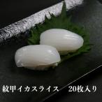 寿司 寿司ネタ 紋甲イカスライス 8ｇ×20枚 甲いか こういか 生食用 のせるだけ 刺身用 紋甲 モンゴイカ もんごいか 手巻き寿司