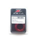 ジータ(ZETA) ステアリングステムナット レッド M24x12 P1.0mm CRM250R 89-96/CRM250AR 97-99/CRF25