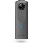 RICOH THETA V メタリックグレー 360度カメラ 手ブレ補正機能搭載 4K動画 360度空間音声 Android OS搭載で機能拡張に対応