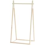 Kids Hanger Rack -letty- ILH-3436IV 市場株式会社 アイボリー 幅65ｘ奥行43.5ｘ高さ120cm