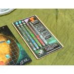 プラネットアンノウン オーバーレイ×7枚(収納ケース付き) ボードゲーム オーガナイザー 送料無料 個人ボード