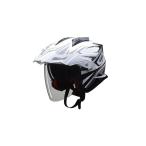 リード工業 LEAD AIACE アドベンチャーヘルメット ホワイト LLサイズ（カー・自転車）