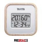 タニタ デジタル温湿度計 TT-571-NA ナチュラル