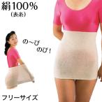 腹巻 男女兼用 はらまき ハラマキ メンズ レディース 絹サポート腹巻 フリーサイズ (腹巻き 防寒 冷え性 オールシーズン 妊婦 マタニティ 腹帯) (取寄せ)