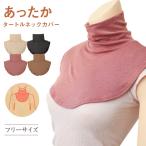 タートルネックカバー ネックウォーマー レディース ハイネック オールシーズン フリー  女性 薄手 保温 ストレッチ あったか 寒さ対策 (在庫限り)