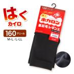 レディース レギンス 裏起毛 10分丈 ホカロン あたたかい あったかい 防寒 発熱 タイツ 160デニール M-L L-LL 暖かい 保温 アツギ 黒 atsugi 冬 秋 寒さ対策