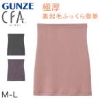 腹巻 はらまき グンゼ 裏起毛 厚手 M