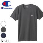 チャンピオン Tシャツ メンズ 半袖 インナー メッシュ S〜LL (Champion tシャツ 肌着 男性 紳士 シャツ トップス 吸汗 速乾)