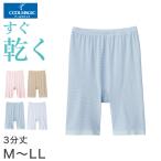  Gunze женский 3 минут длина низ часть магазин высушенный внутренний M~LL ( половина Bottoms bon внизу нижний одежда нижнее белье нижнее белье лето скорость .) ( ограниченное количество )