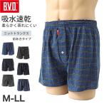 ショッピングトランクス BVD トランクス ニット bvd メンズ パンツ 吸水速乾 前あき M〜LL (B.V.D. 下着 肌着 ニットトランクス インナー チェック ストライプ 吸汗速乾)