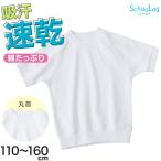 体操服 半袖 体操着 小学校 学生 110〜160cm (半そで スクール 運動着 120 130 140 150 160 男子 女子 吸汗速乾 白 子供 キッズ)