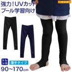 ショッピングトレンカ スクール ラッシュトレンカ スポーツ UVカット 90〜170cm ( 学校 スイムトレンカ 授業 スポーツ キッズ スパッツ uv )