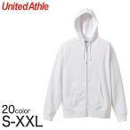  женский 10.0 унция тренировочный полный Zip парка S~XXL (United Athle женский внешний Parker цвет ) ( заказ )