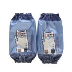  гетры для рук Denim способ принт кошка The wa san рисунок 21-2214 #1/BLksgru Japan локти ..DIY гетры для рук модный 